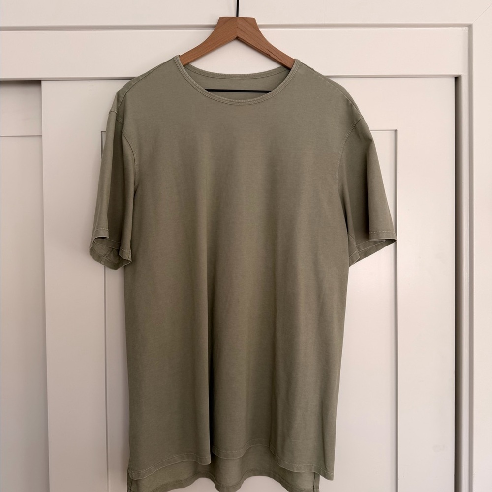 lululemon athletica commission Short Sleeve T-Shirt - Green Fern